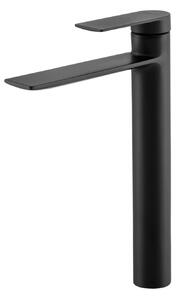 Gamma Faro, baterie chiuvetă înaltă h-300, negru mat, GMA-BFUW-C