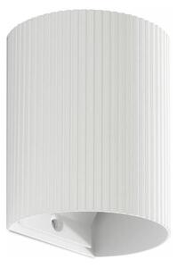 Aplică FARO 40526 SOLE 1xGU10/8W/230V alb canelat rotund