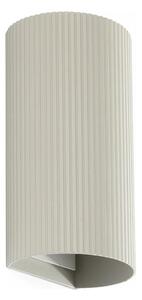 Aplică FARO 40544 SOLE 2xGU10/8W/230V gri canelat rotund
