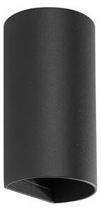 Aplică FARO 40539 SOLE 2xGU10/8W/230V negru rotund