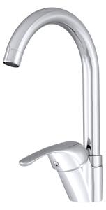 Gamma Rio, baterie chiuvetă înaltă h-275, crom, GMA-BRIO-CH
