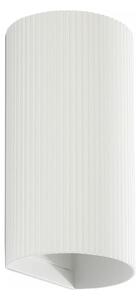 Aplică FARO 40542 SOLE 2xGU10/8W/230V alb canelat rotund