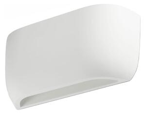 Aplică FARO 63430 KAPPU 2xE14/7W/230V 16,8x30 cm alb