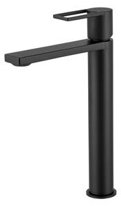 Gamma Simba, baterie chiuvetă înaltă h-312, negru mat, GMA-BSAUW-BK
