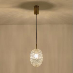 Lustră pe cablu 1xE14/25W/230V transparent pr. 15 cm