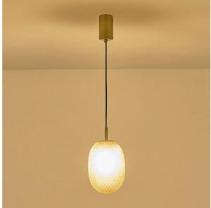 Lustră pe cablu 1xE14/25W/230V transparent pr. 15 cm