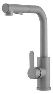 Gamma Side 2, baterie autonomă pentru chiuvetă cu gura de scurgere h-300, gri, GMA-BSE2-GPG