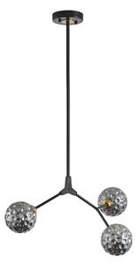 Lustră pe tijă 3xG9/15W/230V gri