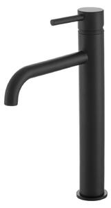 Gamma Roy, baterie pentru chiuvetă înaltă h-300, negru mat, GMA-BRYUW-BK