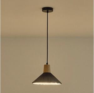 Lustră pe cablu 1xE27/15W/230V gri