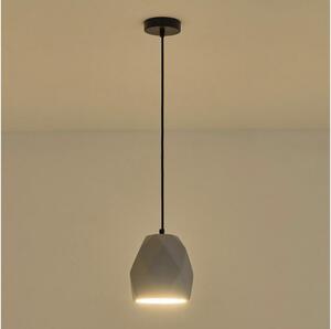 Lustră pe cablu 1xE27/40W/230V gri