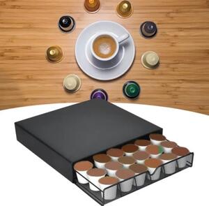 Suport metalic pentru capsule Oasiswj, pentru 36 de capsule de cafea K-Cup