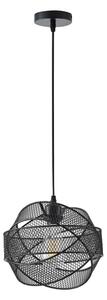 Lustră pe cablu 1xE27/40W/230V negru