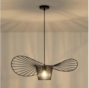 Lustră pe cablu 1xE27/40W/230V negru