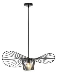 Lustră pe cablu 1xE27/40W/230V negru