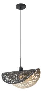 Lustră pe cablu 1xE27/15W/230V negru
