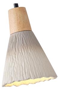 Lustră pe cablu 1xE27/15W/230V crem