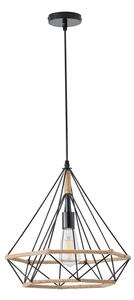 Lustră pe cablu 1xE27/15W/230V bej
