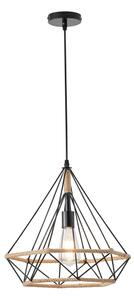 Lustră pe cablu 1xE27/15W/230V bej