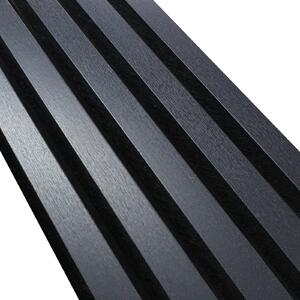 Riflaj Decorativ Tip Panou Acustic 60 cm Antracit