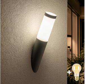 BRILAGI -LED lampă de perete dimmabilă pentru exterior ELIA 1xE27/6W/230V 2700-6500K IP44 antracit