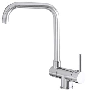 Gamma Window, baterie pliabilă pentru chiuvetă înaltă h-340, crom, GMA-BWW-CH