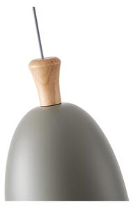 Lustră pe cablu 1xE27/15W/230V gri pr. 23 cm