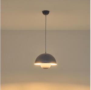 Pendul pe cablu JARDEN 1xE27/15W/230V gri