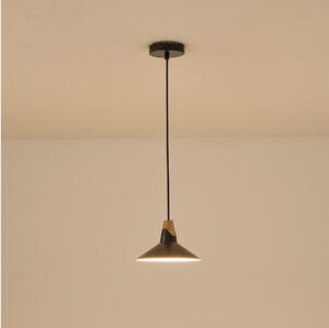 Lustră pe cablu 1xE27/15W/230V negru