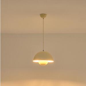 Lustră pe cablu 1xE27/15W/230V crem