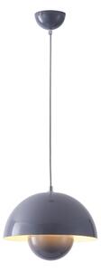 Pendul pe cablu JARDEN 1xE27/15W/230V gri