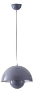Pendul pe cablu JARDEN 1xE27/15W/230V gri