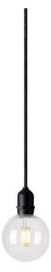 Markslöjd 107989- Lampă LED suspendată de exterior GARDEN24 LED/2,86W/24V IP44 negru/transparent