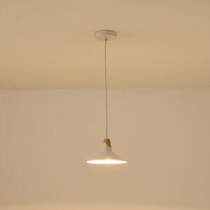 Lustră pe cablu 1xE27/15W/230V alb