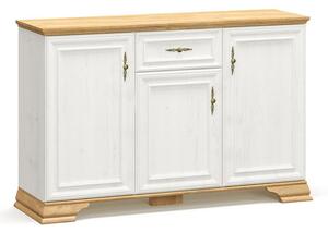 Bufet Jaden Oak 137.5x39x88.5 cm