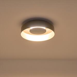 Plafonieră LED/20W/230V 3000K negru