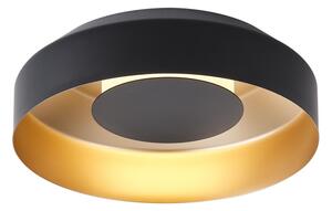 Plafonieră LED/20W/230V 3000K negru