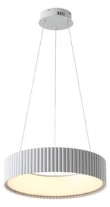 Lustră LED pe cablu LED/30W/230V 3000K alb