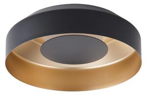 Plafonieră LED/20W/230V 3000K negru