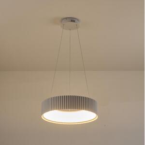 Lustră LED pe cablu LED/30W/230V 3000K alb