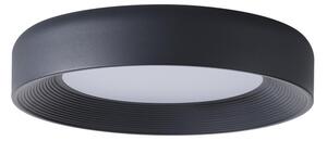 Plafonieră LED/40W/230V 3000K negru pr. 50 cm