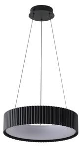 Lustră LED pe cablu LED/30W/230V 3000K negru