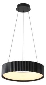 Lustră LED pe cablu LED/30W/230V 3000K negru