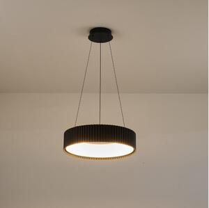 Lustră LED pe cablu LED/30W/230V 3000K negru