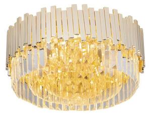 Plafonieră MAXLIGHT C0165 TREND 8xE14/40W/230V d. 45 cm auriu