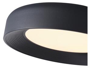 Plafonieră LED/40W/230V 3000K negru pr. 50 cm