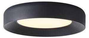 Plafonieră LED/40W/230V 3000K negru pr. 50 cm