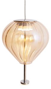 Lustră LED pe cablu MAXLIGHT P0575 PALLONCINI 2xLED/3W/230V d. 12 cm bej