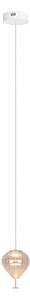 Lustră LED pe cablu MAXLIGHT P0575 PALLONCINI 2xLED/3W/230V d. 12 cm bej