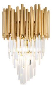Aplică MAXLIGHT W0227 VOGUE 4xG9/40W/230V auriu
